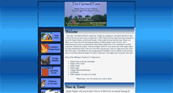 Desktop Screenshot of hartwellfarm.com